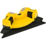 GEKO - 90° Laser Level Tool - Precisiegereedschap - Zwart - Nauwkeurig