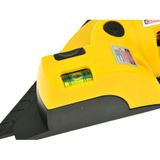 GEKO - 90° Laser Level Tool - Precisiegereedschap - Zwart - Nauwkeurig