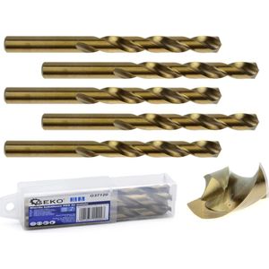 GEKO Metaalboor - HSS M35 - 5% Kobalt - 12 mm - Hoge Warmtebestendigheid
