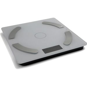 GEKO Slimme weegschaal - bluetooth - 180 kg - nauwkeurig - 8 gebruikers