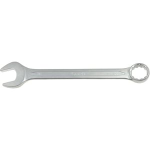 Geko sleutel PŁASKO-OCZKOWY SATYNOWANY 36MM CRV - CS DIN3113A(5/20) T00636