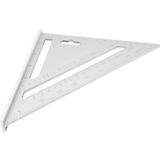 Winkelhaak - Blokhaak - Speed Square - Metrisch - 5-in-1 - Meetdriehoek - Aluminium -