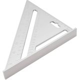 Winkelhaak - Blokhaak - Speed Square - Metrisch - 5-in-1 - Meetdriehoek - Aluminium -