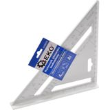 Winkelhaak - Blokhaak - Speed Square - Metrisch - 5-in-1 - Meetdriehoek - Aluminium -