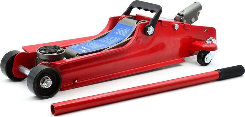 GEKO Hydraulische krik - laag profiel - 2,5 ton - 85 mm minimum hoogte