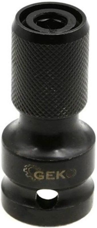 GEKO Adapter voor Slagsleutel - 1/2" naar 1/4" HEX - 50mm - Versterkte Kern