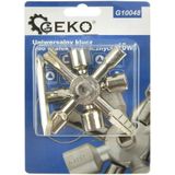 GEKO - 10in1 Universele Moersleutel - Multifunctioneel - Duurzaam