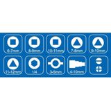 GEKO - 10in1 Universele Moersleutel - Multifunctioneel - Duurzaam