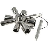 GEKO - 10in1 Universele Moersleutel - Multifunctioneel - Duurzaam