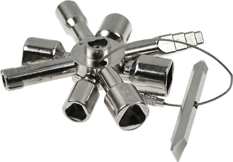 GEKO - 10in1 Universele Moersleutel - Multifunctioneel - Duurzaam