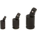 GEKO - Ball Joint Set - 3 Stuks - Cr-Mo Staal