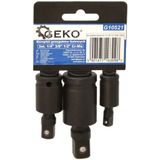 GEKO - Ball Joint Set - 3 Stuks - Cr-Mo Staal