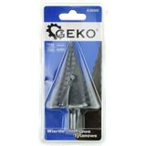 GEKO - Step Drill - 4-52mm - HSS - TiAlN Coating