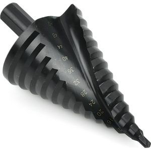 GEKO - Step Drill - 4-52mm - HSS - TiAlN Coating