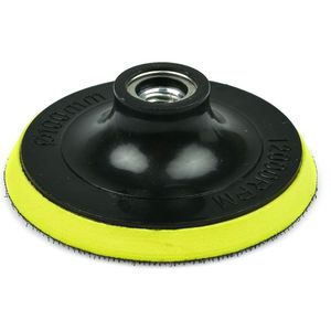 GEKO - Polijstpad - Schuimrubber - 100 mm - M14 Aansluiting