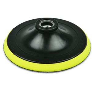 GEKO - Polijstpad - Flexibele Schuimlaag - 125 mm - M14 Bevestiging