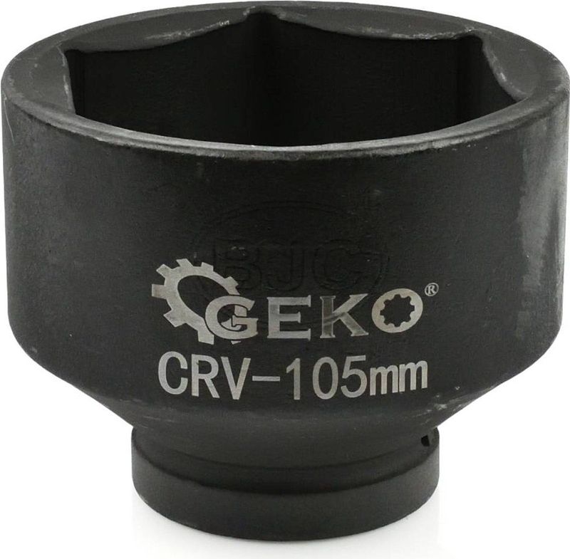 GEKO Impact dopsleutel - 1"" aandrijving - 105 mm - Chroom-Vanadium staal