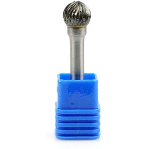 GEKO Sferische frees - Tungsten carbide - 6mm - Slijtvast en hard