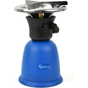 Geko Campingkooktoestel gas met piëzo - Compact - 1100W