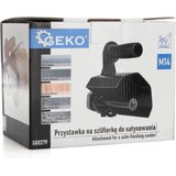GEKO - Multifunctioneel Slijpmachine Opzetstuk - Geschikt voor M14 - Inclusief Adapters