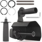 GEKO - Multifunctioneel Slijpmachine Opzetstuk - Geschikt voor M14 - Inclusief Adapters