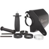 GEKO - Multifunctioneel Slijpmachine Opzetstuk - Geschikt voor M14 - Inclusief Adapters