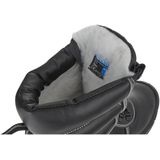 GEKO Isolerende Winterveiligheidsschoenen - S3 Bescherming - Antislip - Zwart - Rundleer