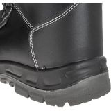 GEKO Isolerende Winterveiligheidsschoenen - S3 Bescherming - Antislip - Zwart - Rundleer