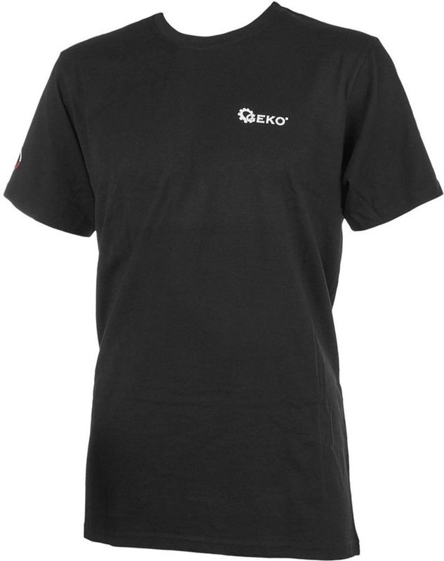 GEKO T-shirt - Royal Blue - 100% Katoen - Maat S