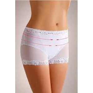 Eldar Lara corrigerend slipje- wit XL