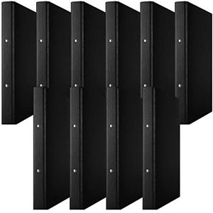 Donau 3732001PL-01 ringband, zwart. zwart