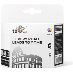 Lenovo - Print H-657C - Tonercartridge - Cyaan, Magenta, Geel - 1 stuk