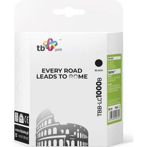 Brother - LC1000BK - Inktcartridge - Zwart - 100% Origineel