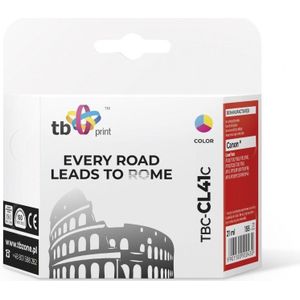 TB Ink TBC-CL41C (Canon CL-41) kleur remanufactured