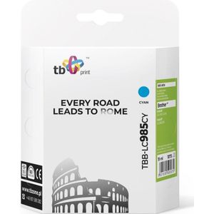 Brother - LC 985 CY - Inktcartridge - Cyan