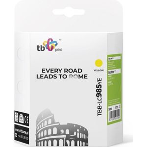 Brother - LC 985 - Inkt - Geel