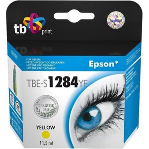 Print - TBE-S1284YE - Toner - Geel - Voor Epson S22/SX125