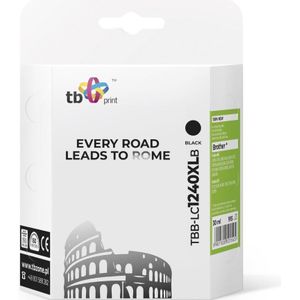 Brother - LC1240XL - Inktcartridge - Zwart - Geschikt voor MFC-J6510DW