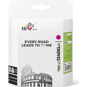 Brother - LC1240XL - Inktcartridge - Magenta - Geschikt voor diverse printers