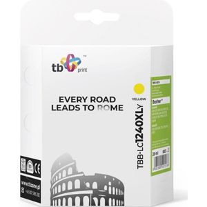 Print, Inkt, Doe Brother LC1240XL TBB-LC1240XLY YE