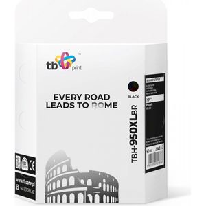 TB - Ink - HP OJ Pro 8100 - Zwart - Remanufactured