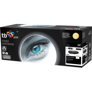 Print, Toner, TB - gul - tonercartridge (alternatief til