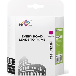 Brother - LC123 - Inktcartridge - Magenta