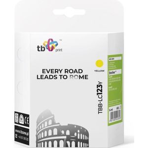 Print, Inkt, Tusz doen Brother LC123 TBB-LC123Y YE