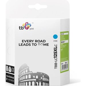 Brother - LC125XL TBB-LC125XLC - Inktcartridge - Cyan