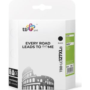 Brother - LC127XL - Inkt - Zwart - XL Capaciteit