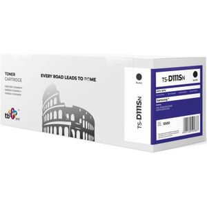 Print, Toner, TS-D111SN tonercartridge 1 st. Zwart (BK)