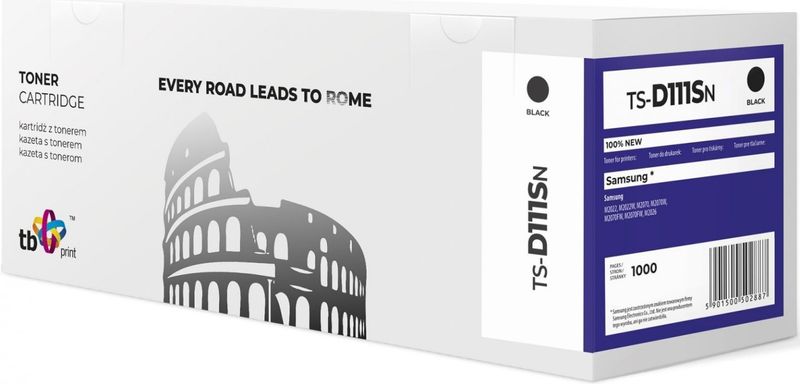 TB Toner voor Samsung MLT-D111S TS-D111SN BK 100%nieuw