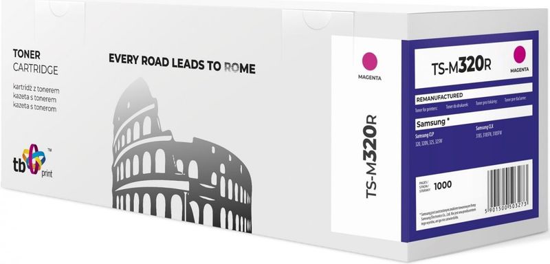 Lenovo - TS-M320R - Tonercartridge - Magenta - 1 Stuk