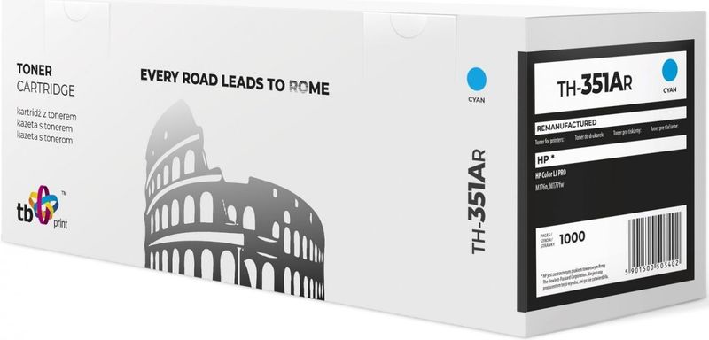 TB Toner voor HP LJ M176 TH-351ARO CY ref.
